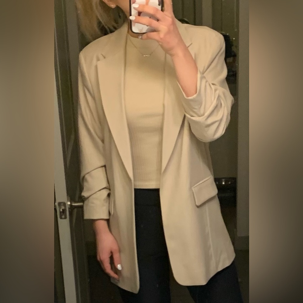 Oversized Blazer